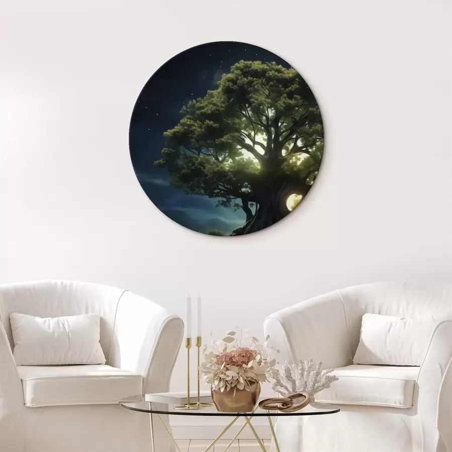 Pilt Roheline õun veepiiskadega r45510