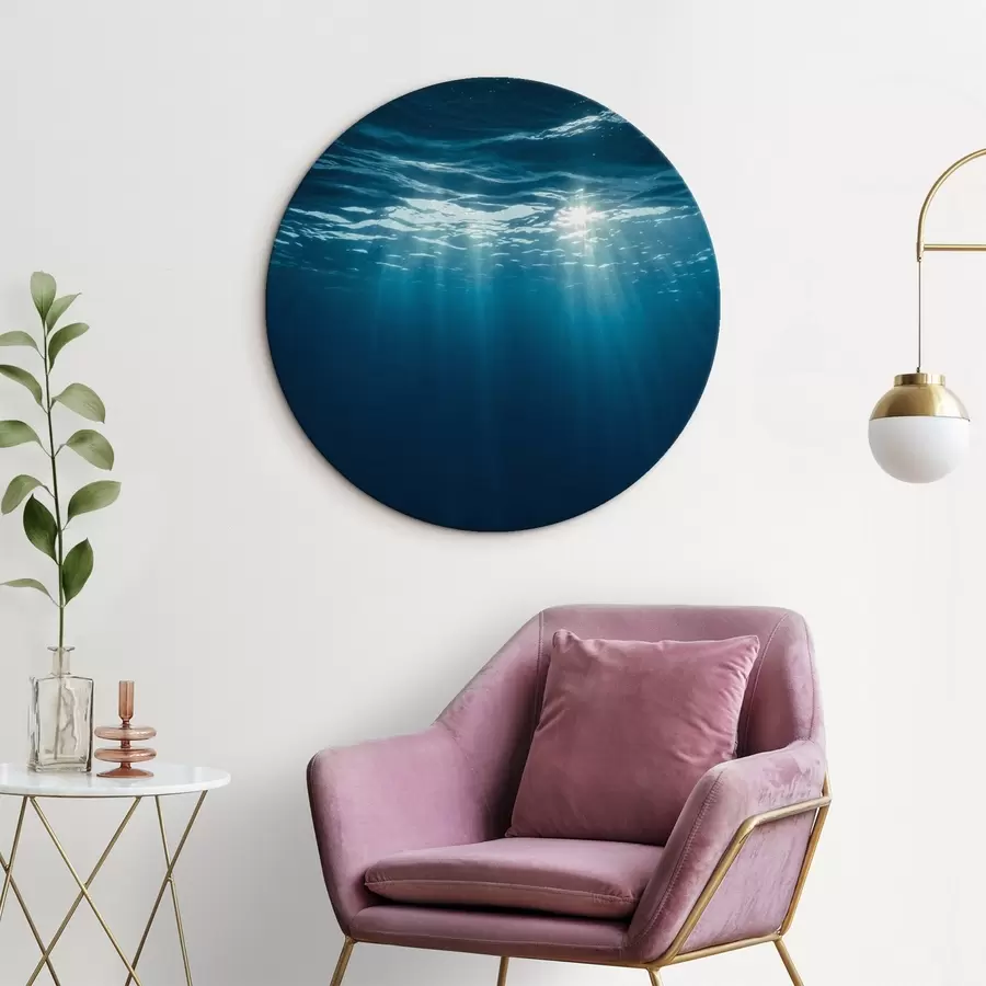 Pilt Päikesekiired veepinna all r45625