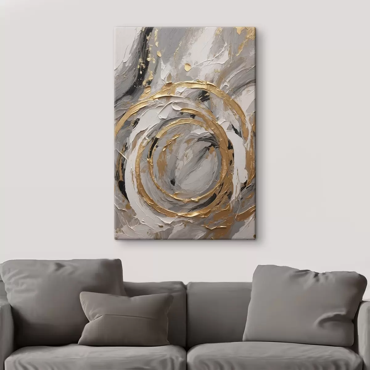 Pilt Valge poni roosa mehena ja lilledega s45487