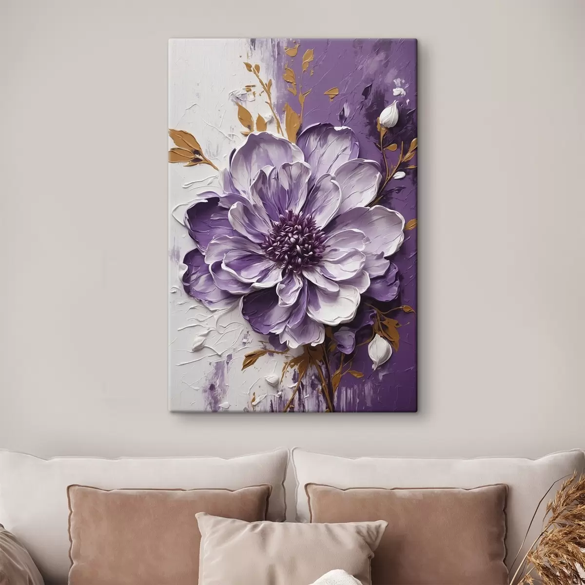 Pilt Naisportree oranžide värvilöökidega s45492