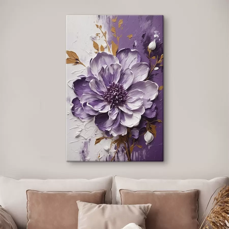 Pilt Naisportree oranžide värvilöökidega s45492