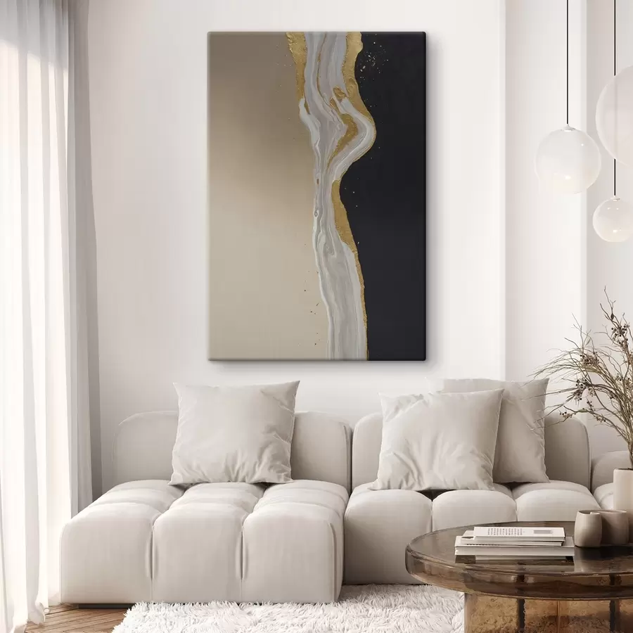 Pilt Rohelisel taustal kreemjad pioonililled s45494