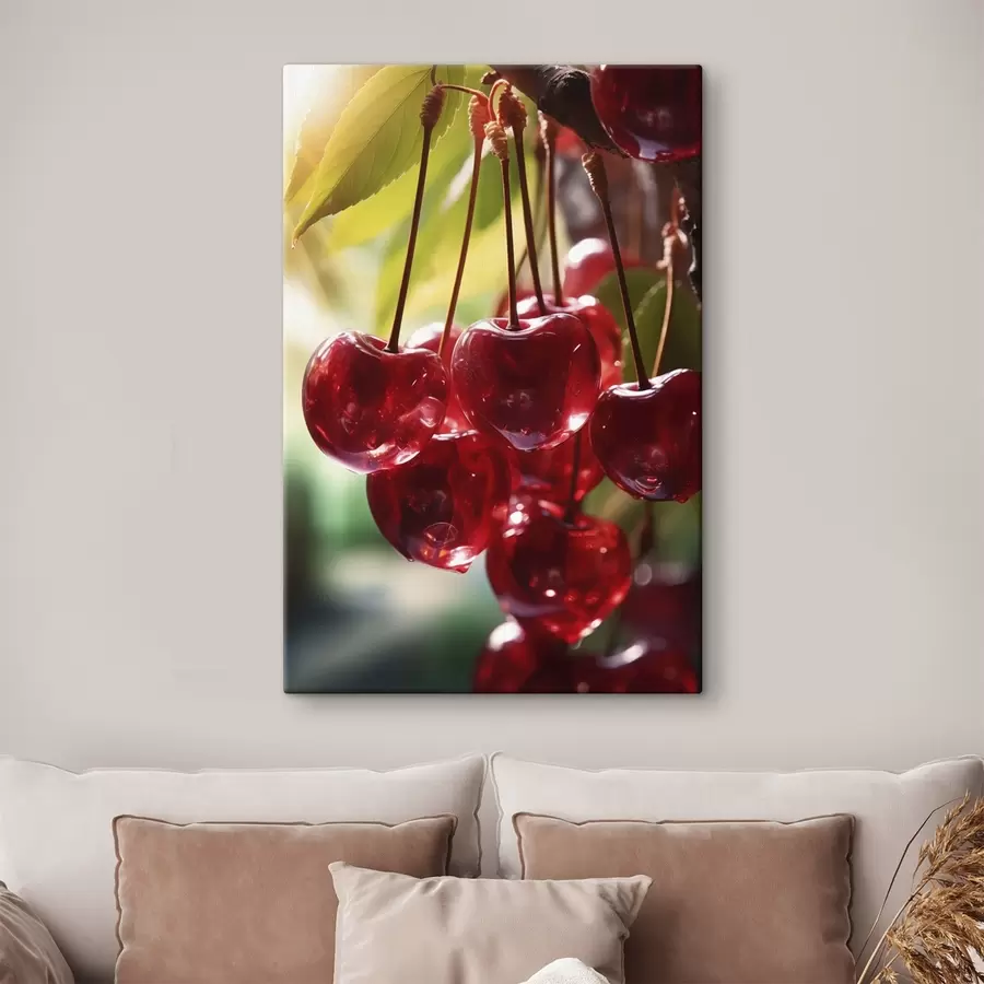 Pilt Tüdruku portree abstraktse oranži maaliga s45498