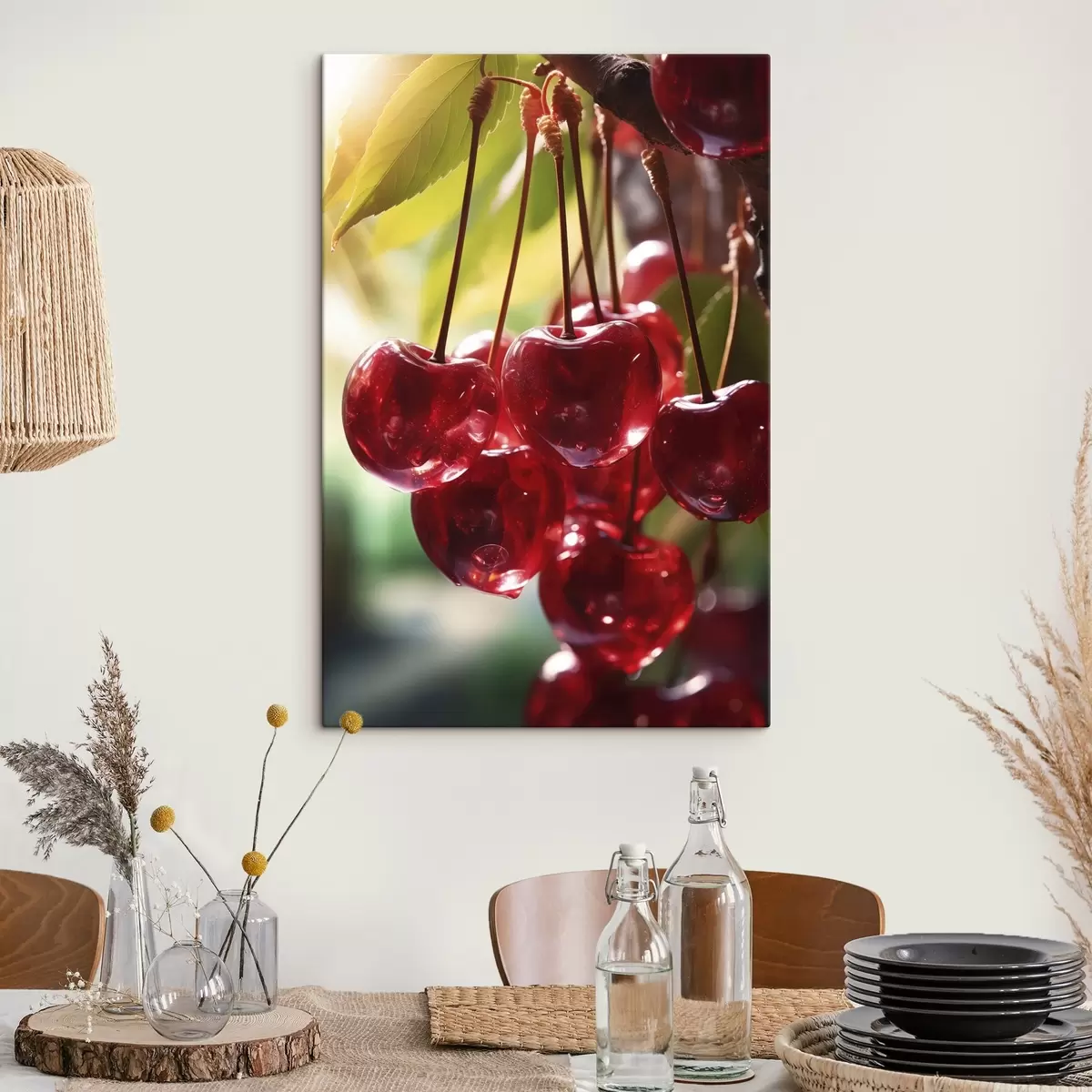 Pilt Tüdruku portree abstraktse oranži maaliga s45498