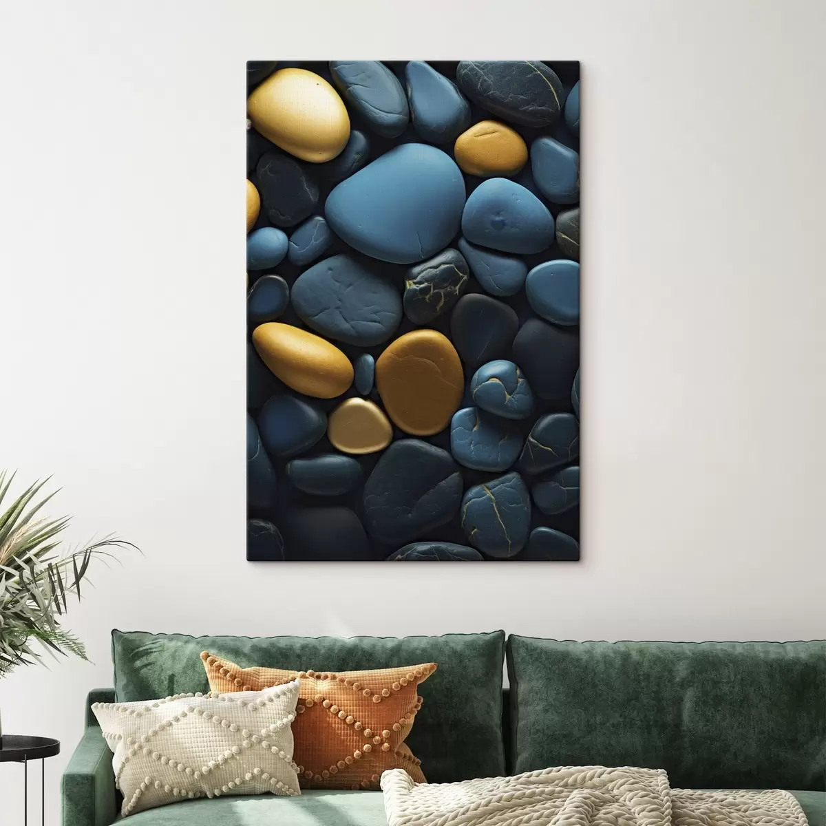 Pilt Abstraktsed vertikaalsed värvilised jooned s45512