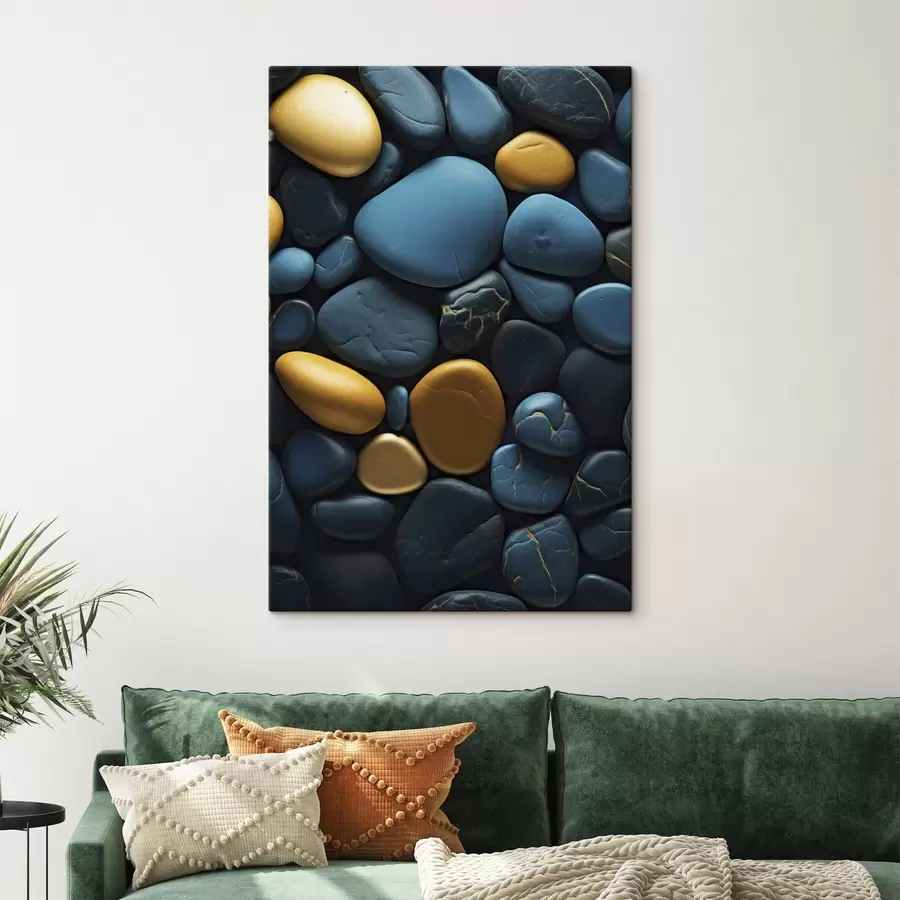 Pilt Abstraktsed vertikaalsed värvilised jooned s45512