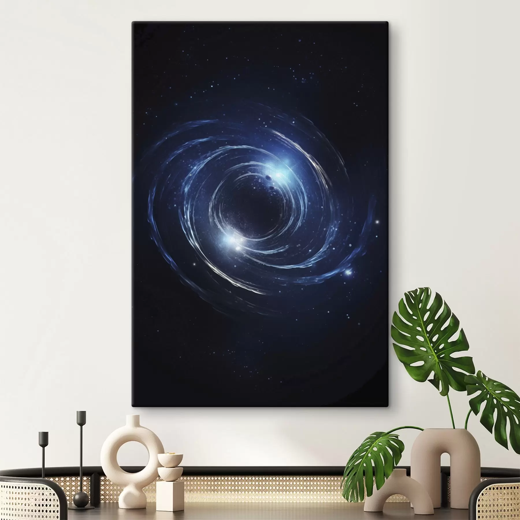 Pilt Kosmose keeris sügaval kosmoses s45513
