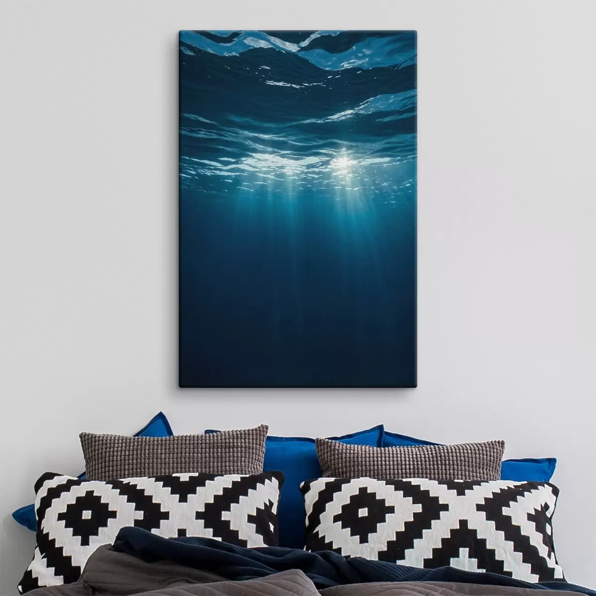 Pilt Päikesekiired veepinna all s45625