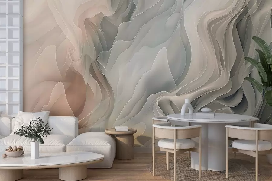 Fototapeedid Abstraktsed lained w04450