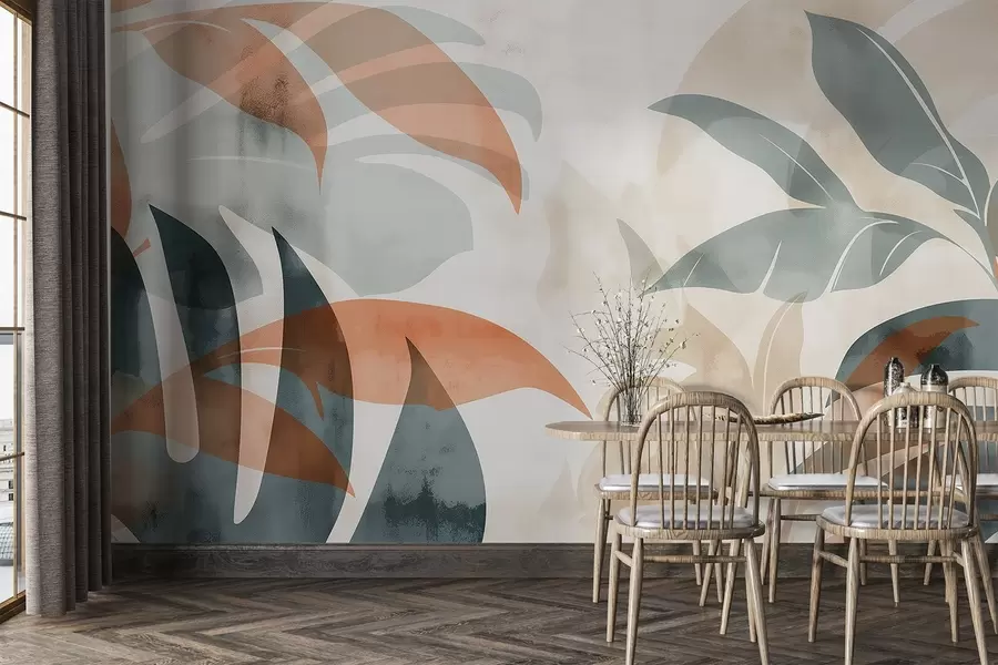 Fototapeedid Palmi lehed w04482