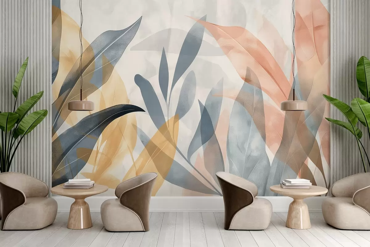 Fototapeedid Värvilised lehed w04483