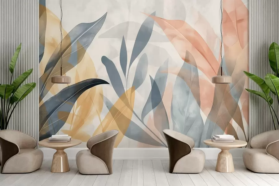 Fototapeedid Värvilised lehed w04483