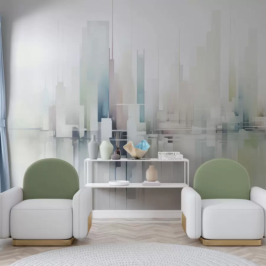 Fototapeedid Abstraktne linn w04488