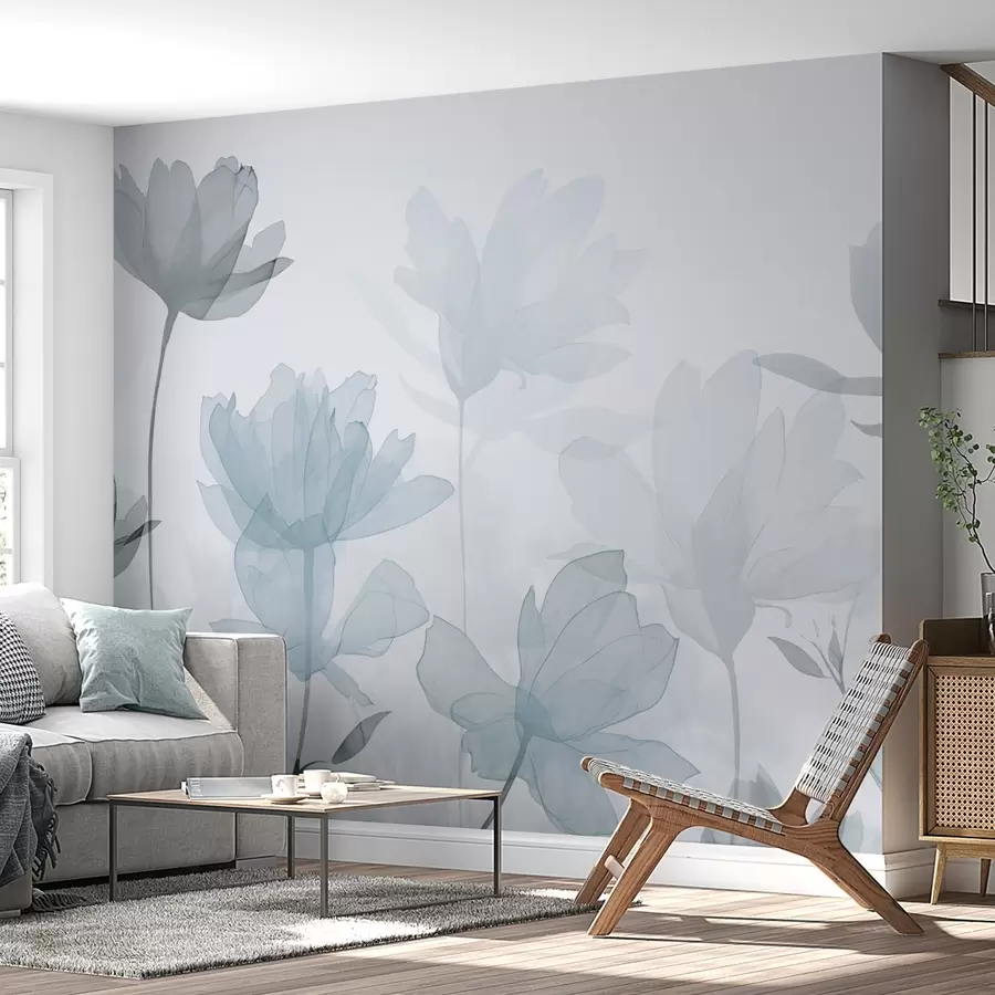 Fototapeedid Lillede siluette w04489v1