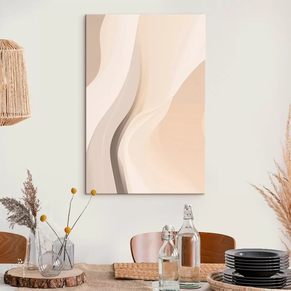 Pilt Abstraktsed jooned s45628