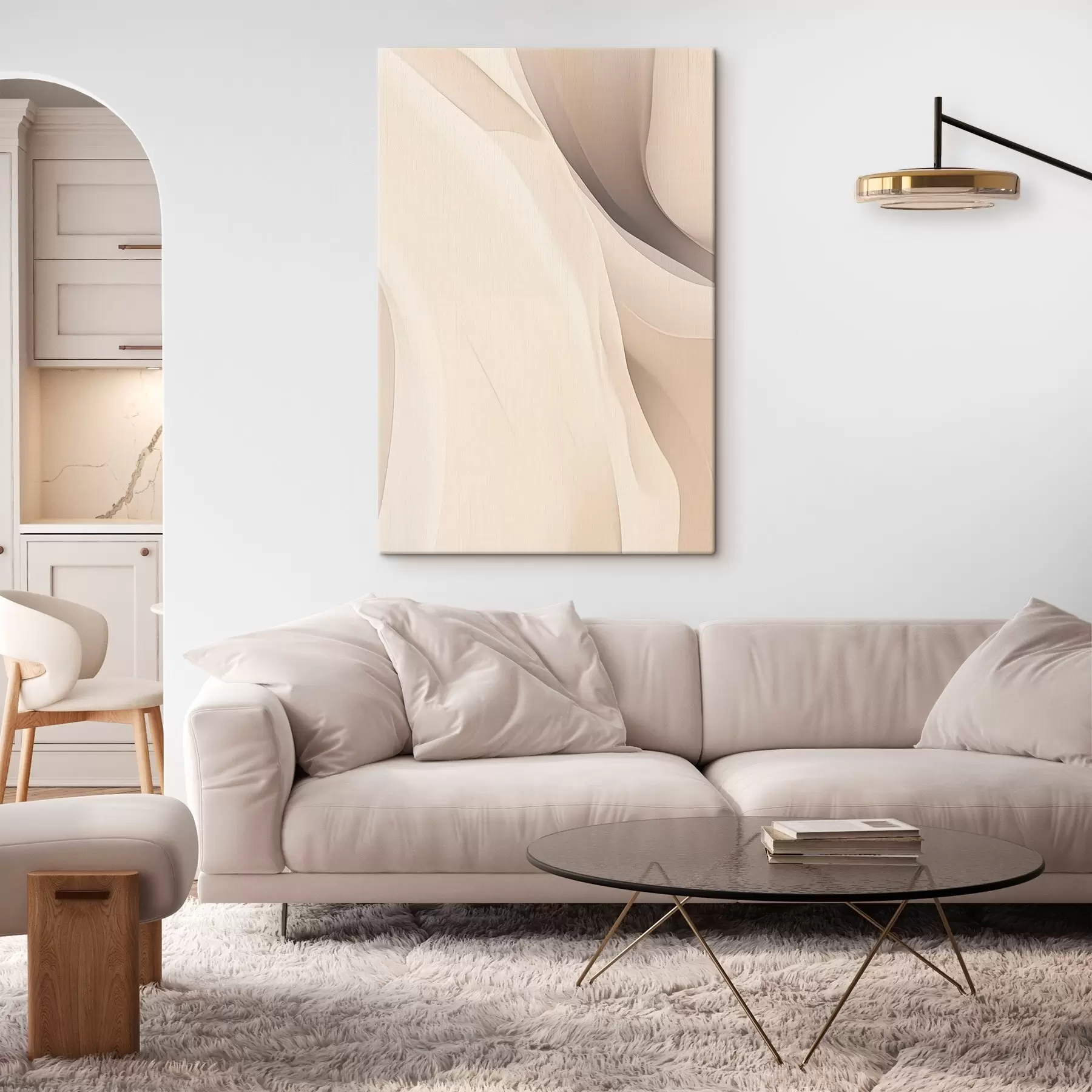 Pilt Abstraktsed jooned s45629