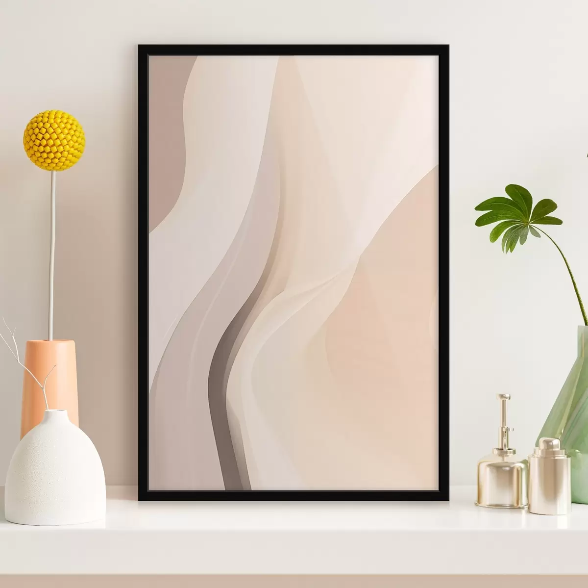 Plakat Abstraktsed jooned f45628