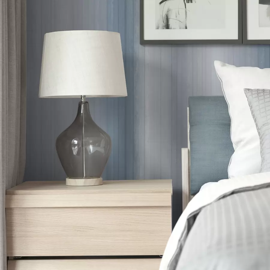 Fototapeedid Pehme sinine-hall gradientne triibud a00506