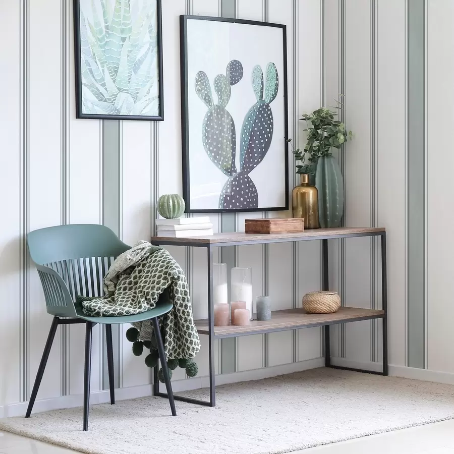 Fototapeedid Laiad triibud halli-sinise värvipaletiga a00516