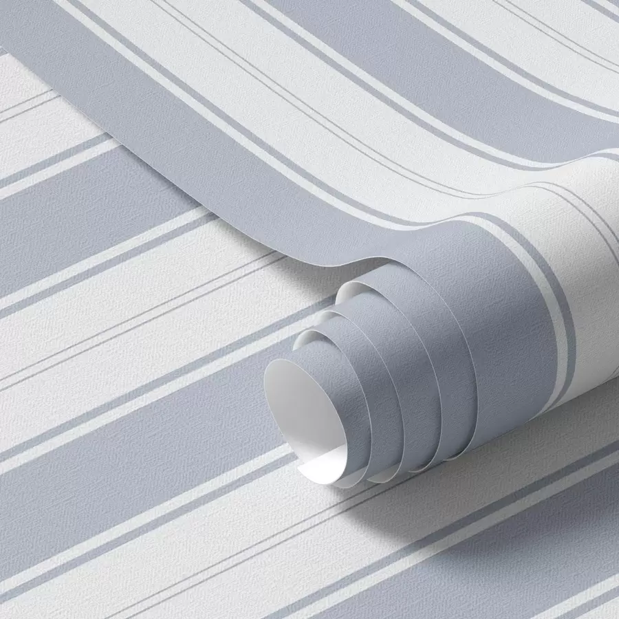 Fototapeedid Korduvate triipudega versioon halli-sinistes toonides a00517