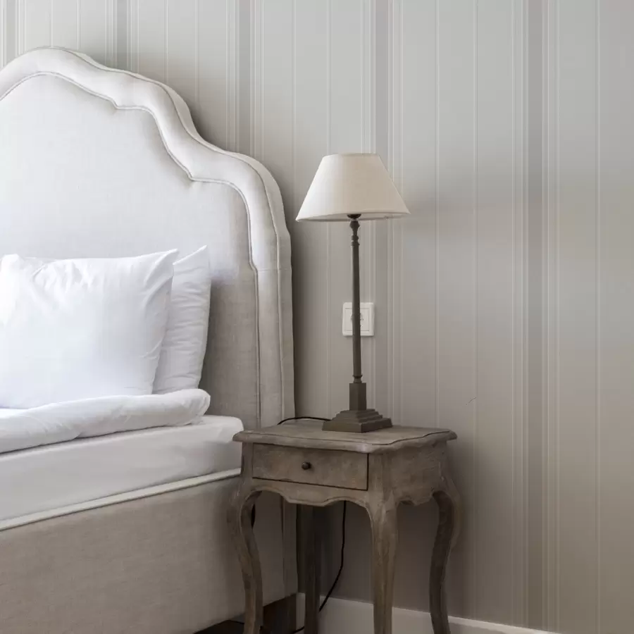 Fototapeedid Heledad beeži tooniga triibud laiade aktsentidega a00518