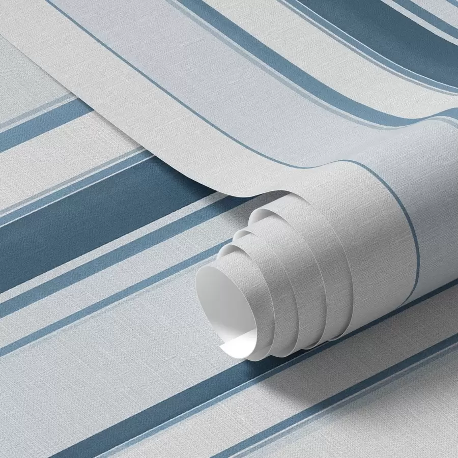 Fototapeedid Paljud vertikaalsed triibud türkiisi ja sinist värvi a00529