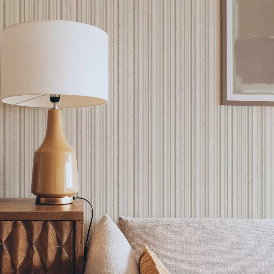 Fototapeedid Õhukesed triibud helebeeži toonides a00549