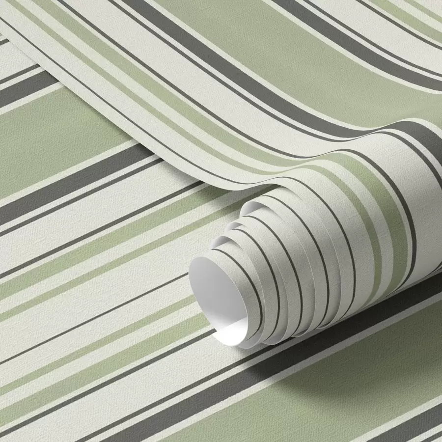 Fototapeedid Roheliste ja mustade triipude seguga kreemikas taust a00563