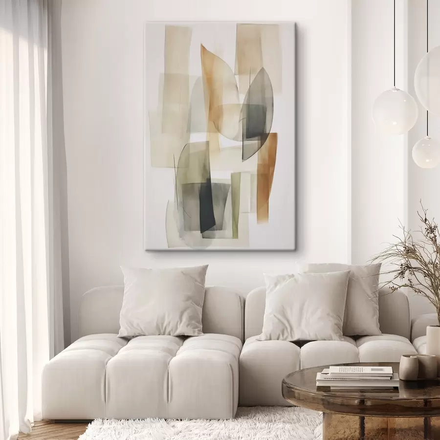 Pilt Abstraktsioon laigud imitatsioon akvarellvärvi s45669