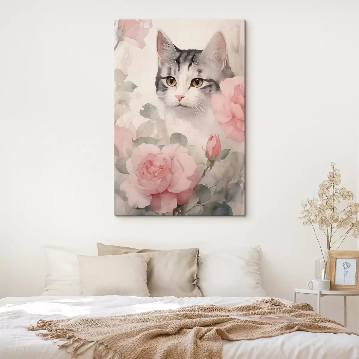 Pilt Kass rooside seas s45673