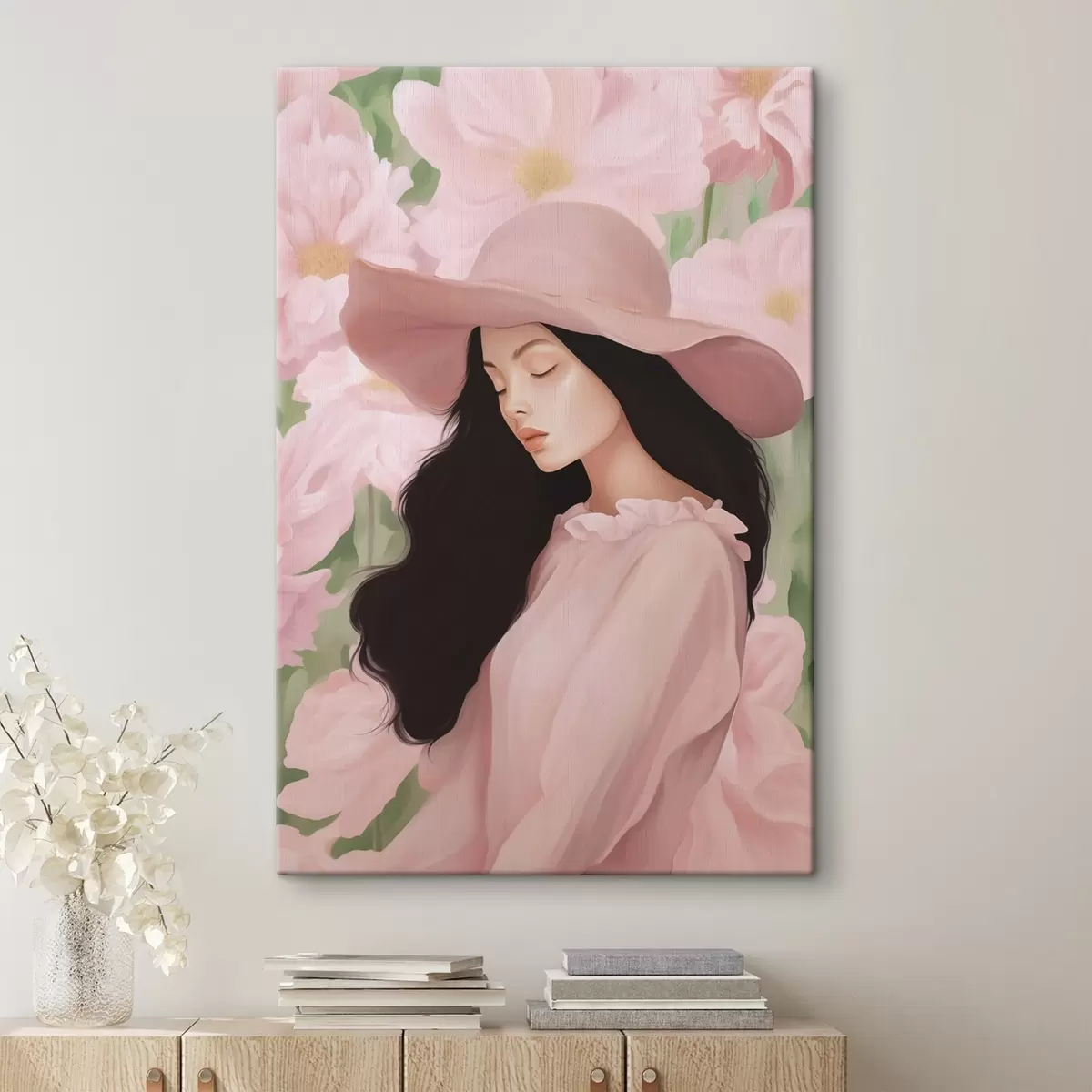 Pilt Tüdruk mütsiga s45677