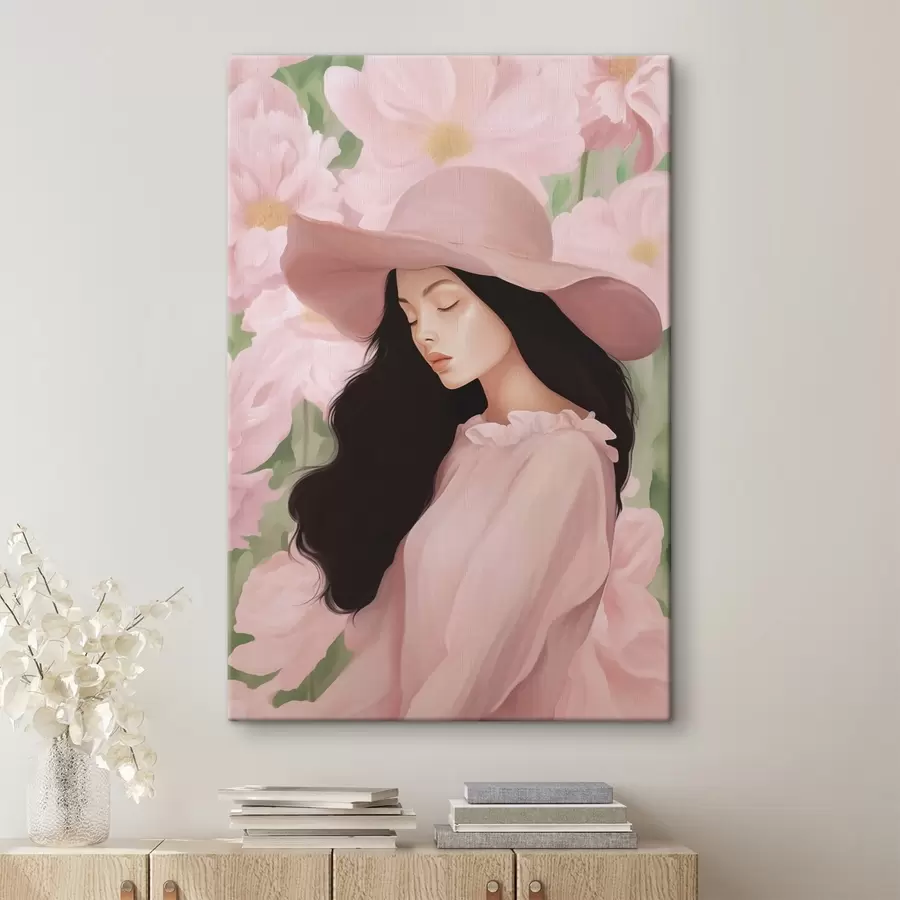 Pilt Tüdruk mütsiga s45677