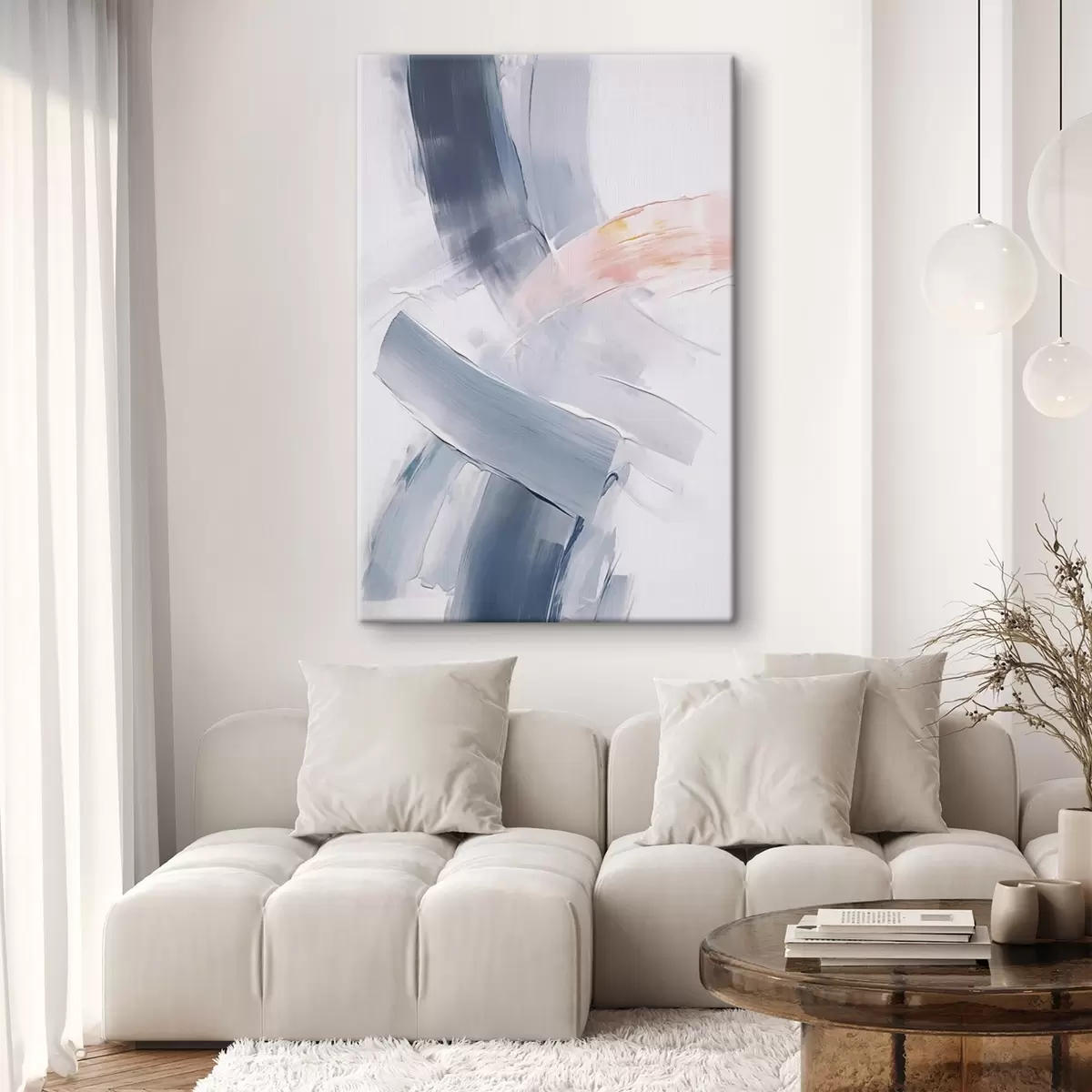 Pilt Abstraktsiooni imitatsioon pintslitõmbed s45679