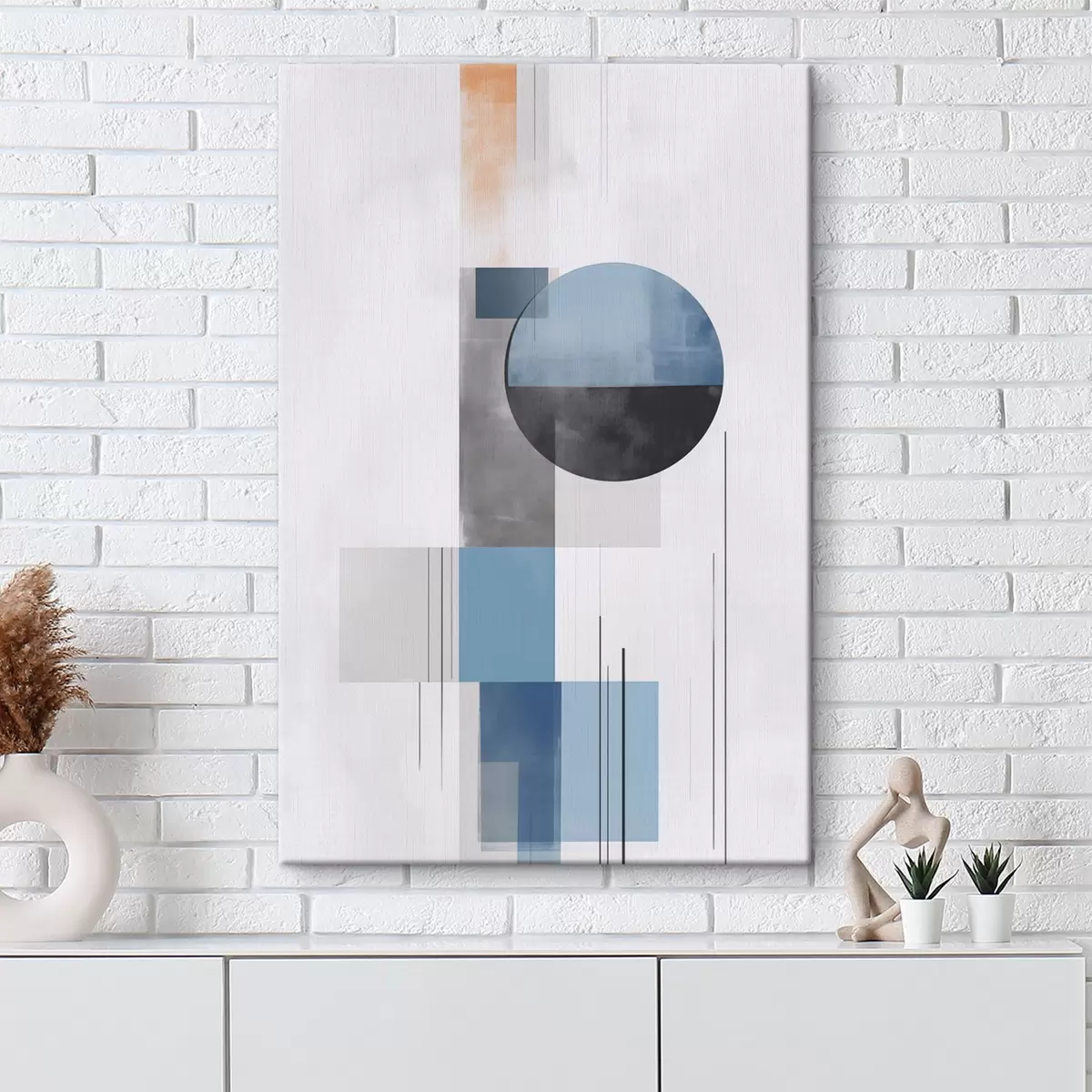 Pilt Geomeetriline abstraktsioon s45680