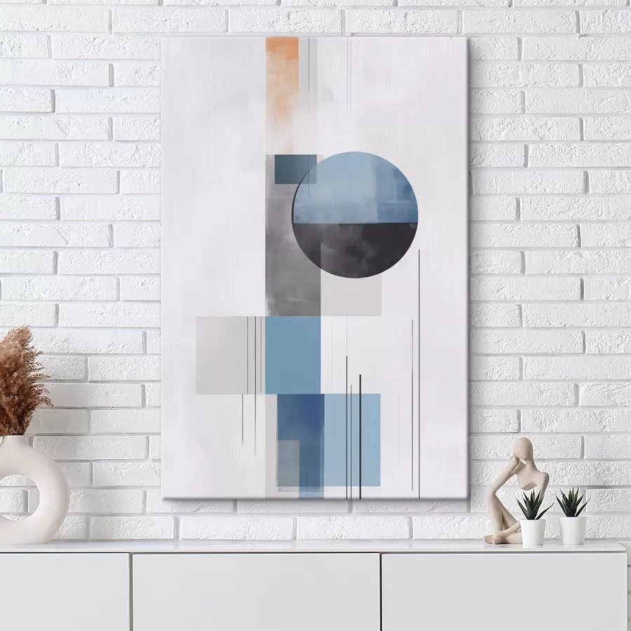 Pilt Geomeetriline abstraktsioon s45680