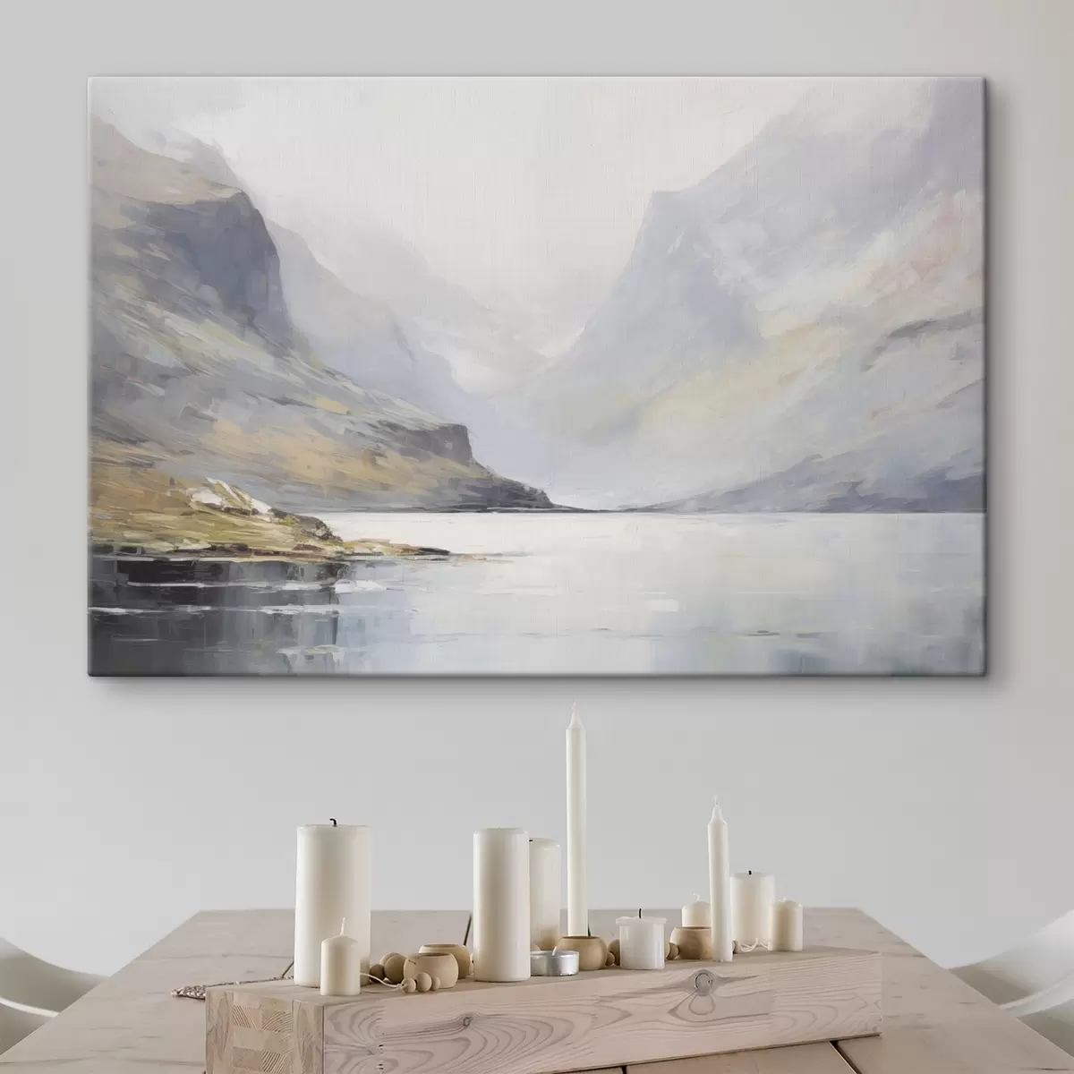 Pilt Mägede lähedal asuv laht s45687