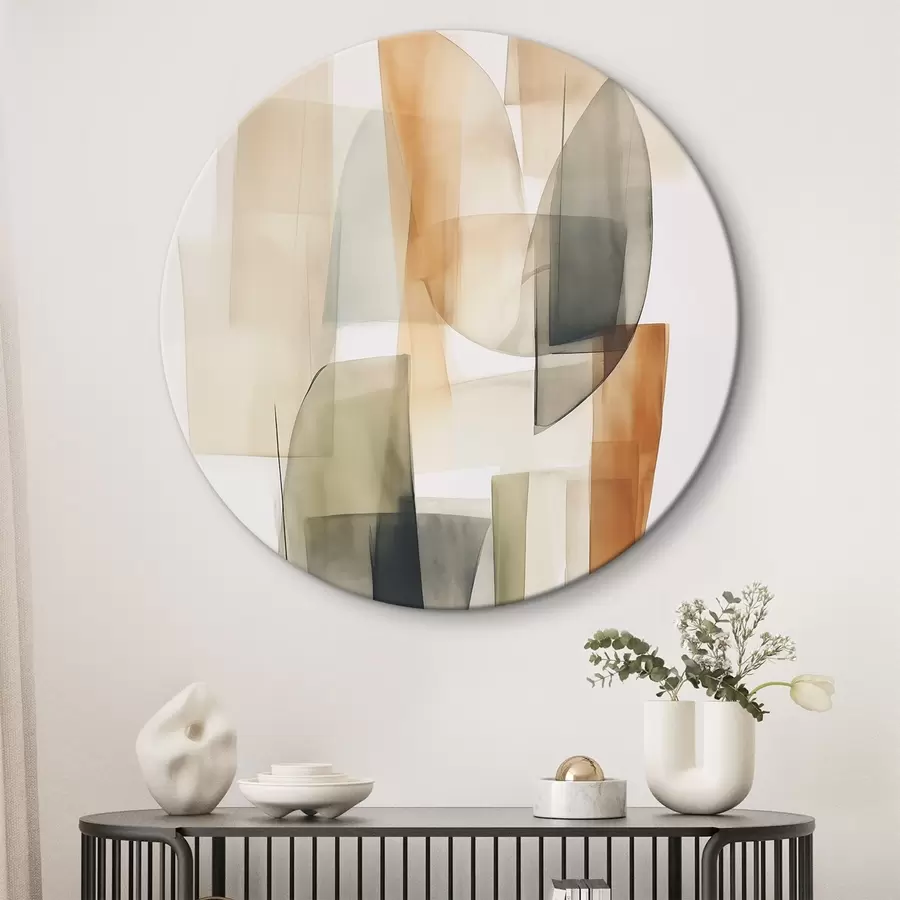 Pilt Abstraktsioon laigud imitatsioon akvarellvärvi r45669