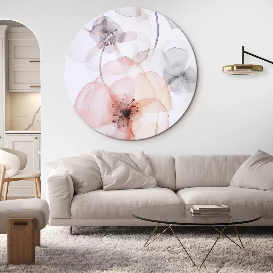 Pilt Lilled imitatsioon akvarell r45681