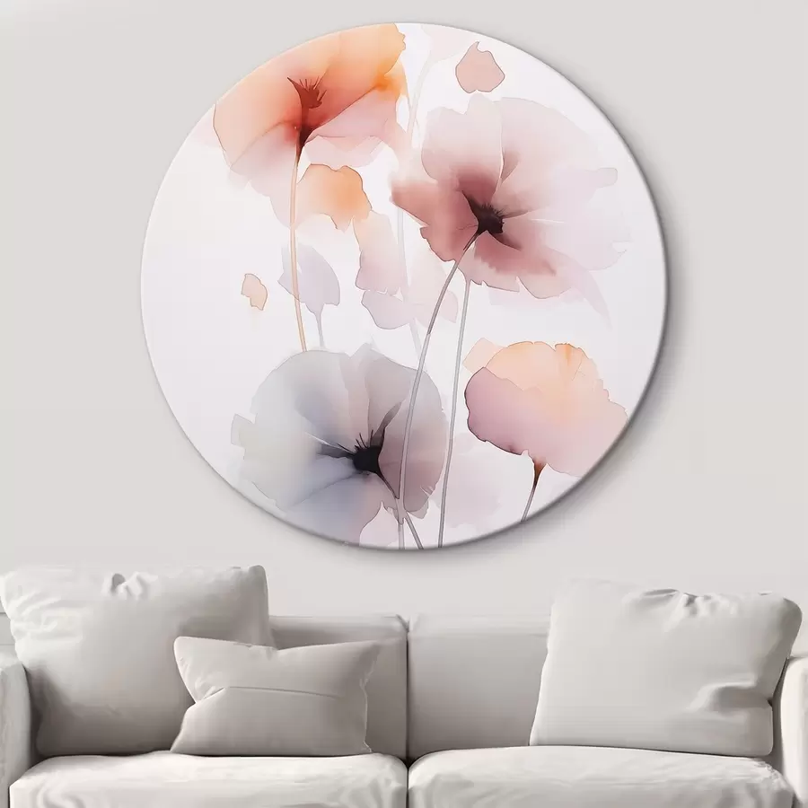 Pilt Abstraktsed lilled r45682