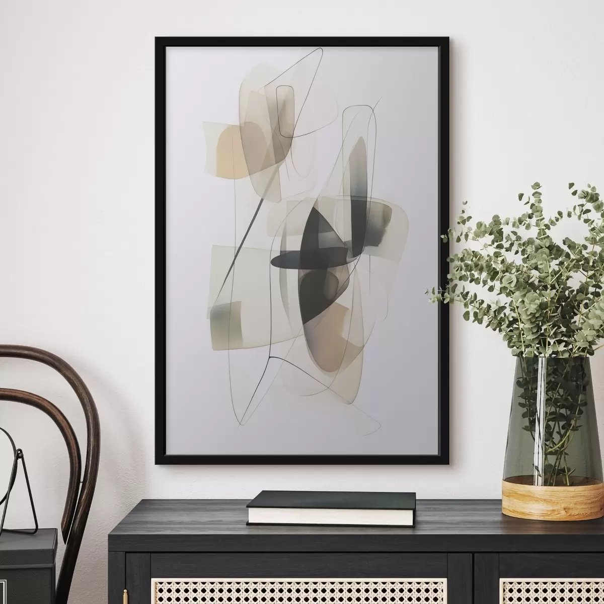 Plakat Abstraktsioonikohad f45670