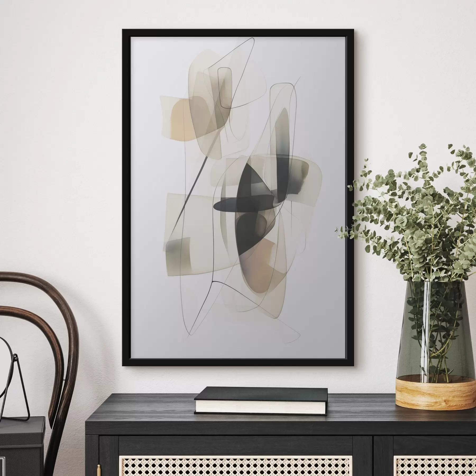 Fototapeedid Abstraktsioonikohad f45670