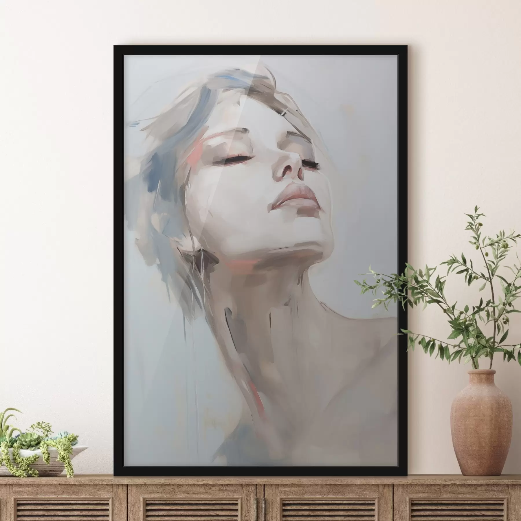 Fototapeedid Tüdruku portree f45671