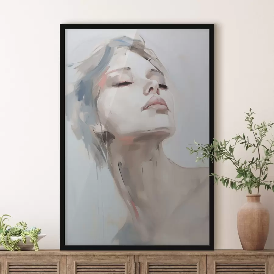 Fototapeedid Tüdruku portree f45671