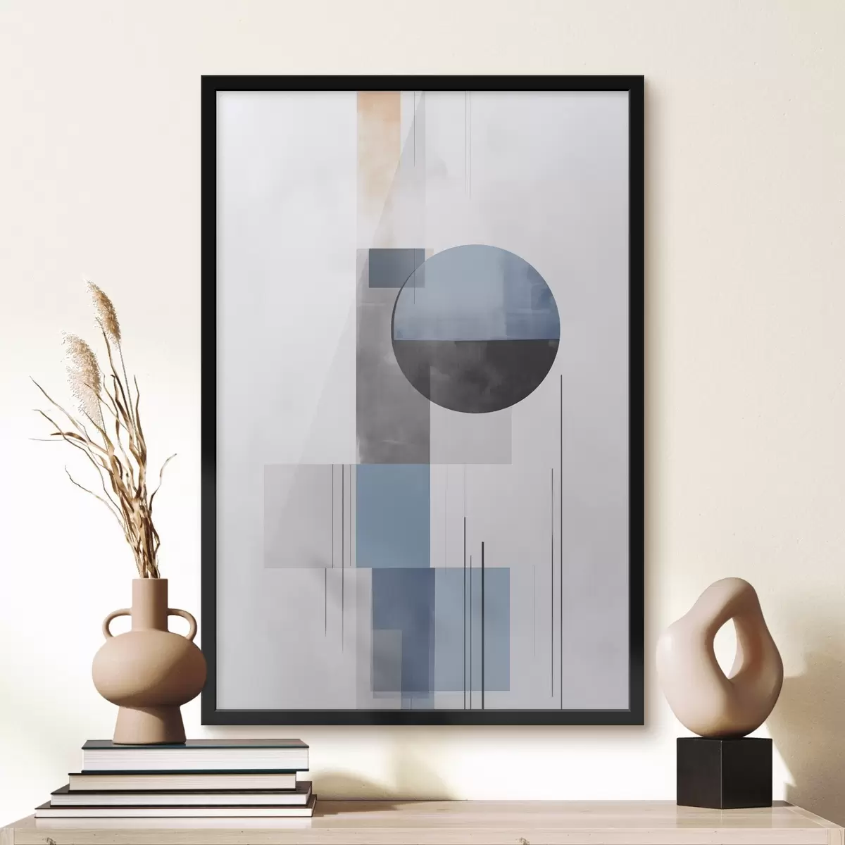 Plakat Geomeetriline abstraktsioon f45680