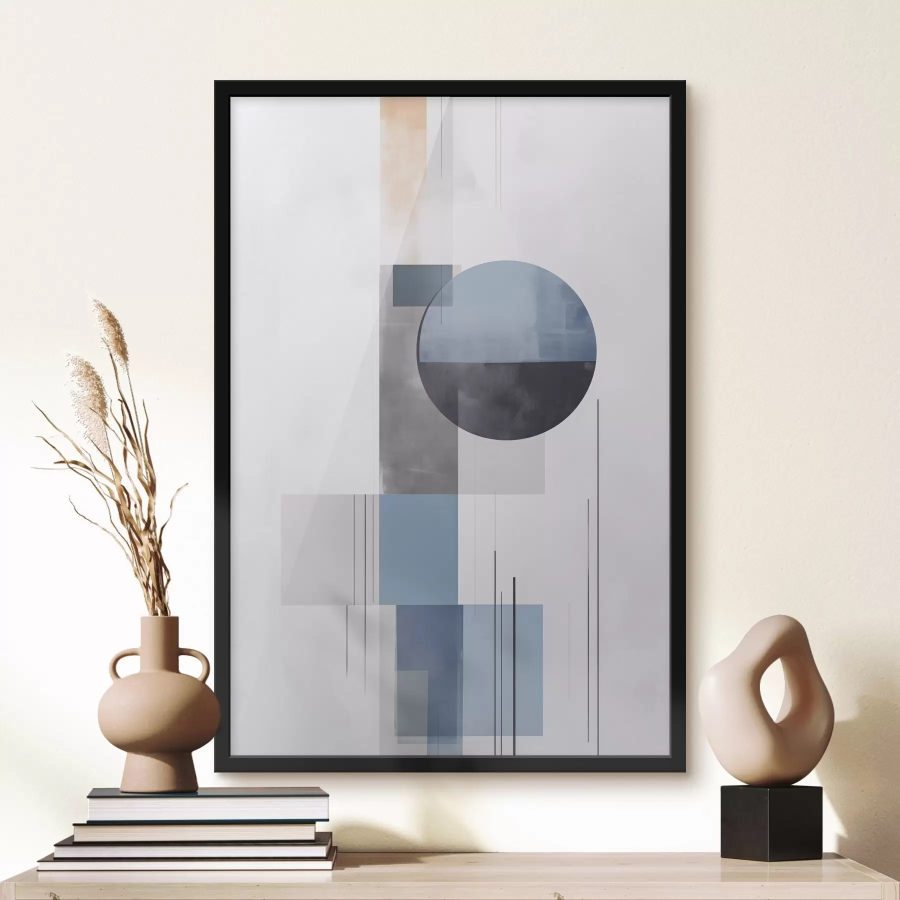 Fototapeedid Geomeetriline abstraktsioon f45680