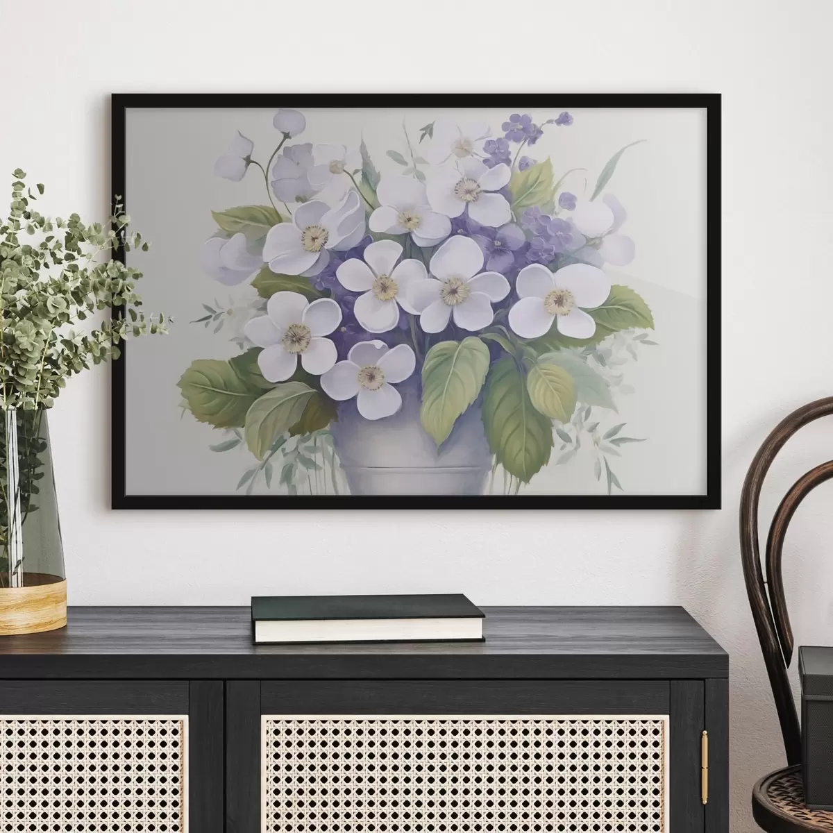 Plakat Violetid potis f45685