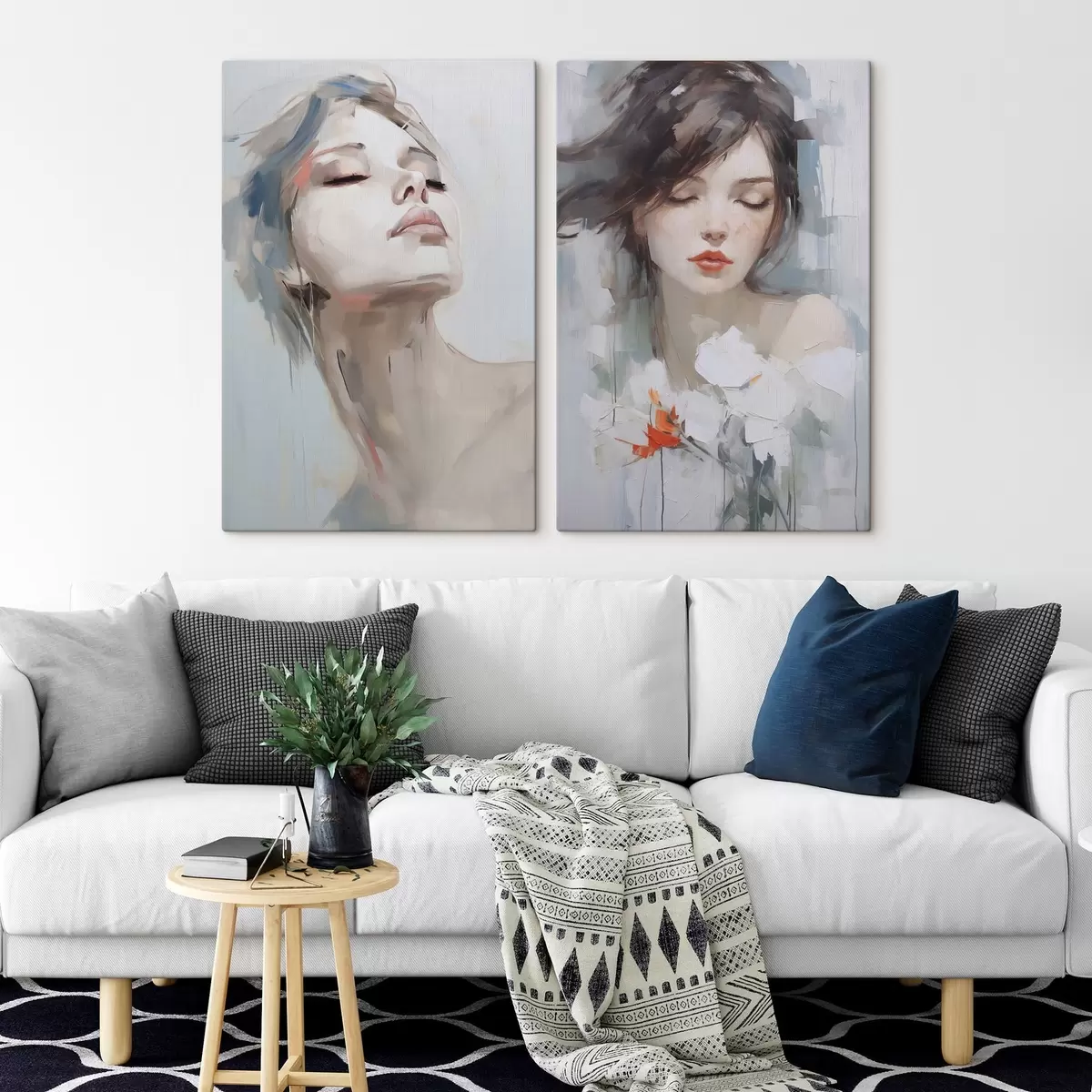 Pilt Naise portree m00675