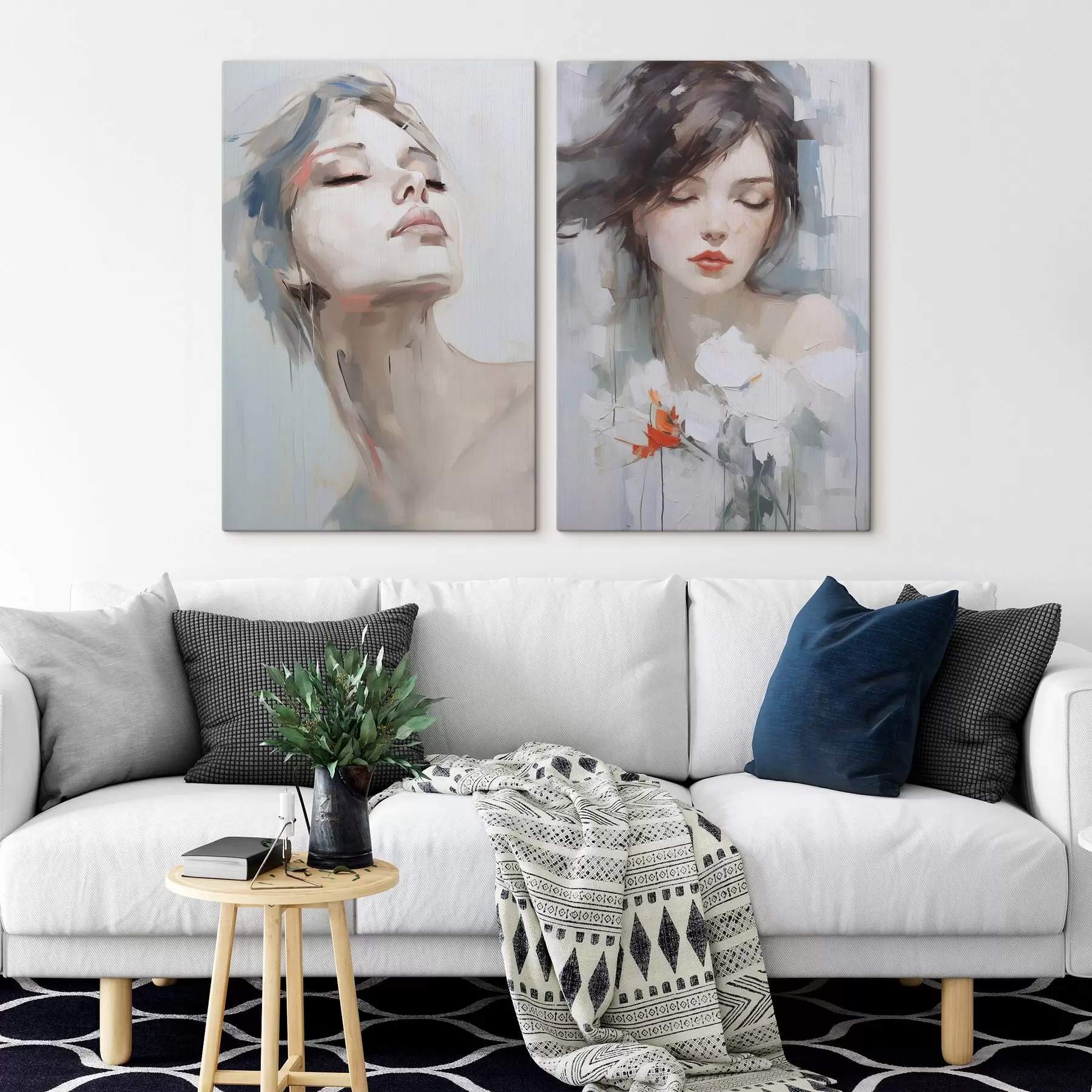 Pilt Naise portree m00675