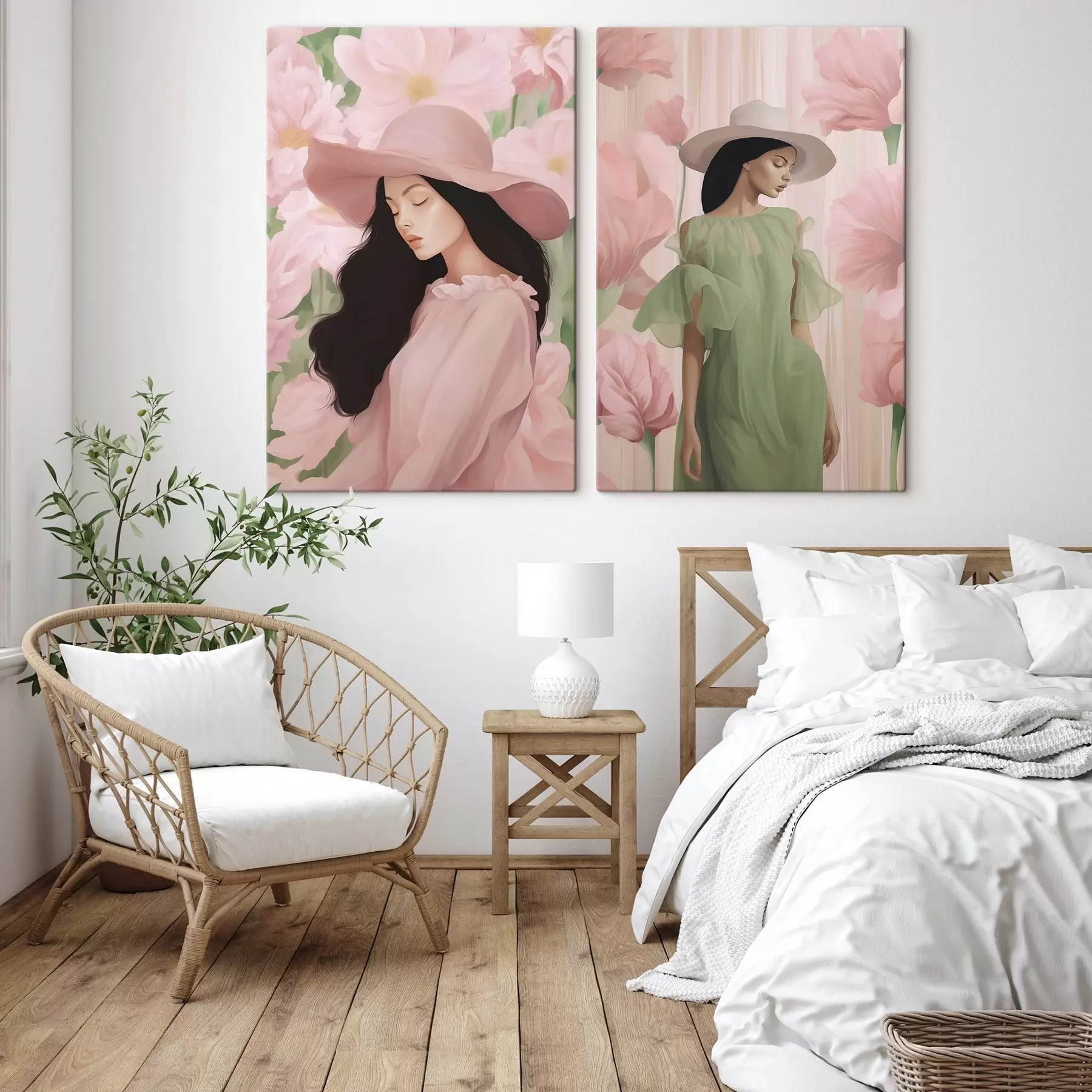 Pilt Tüdruk mütsiga m00678