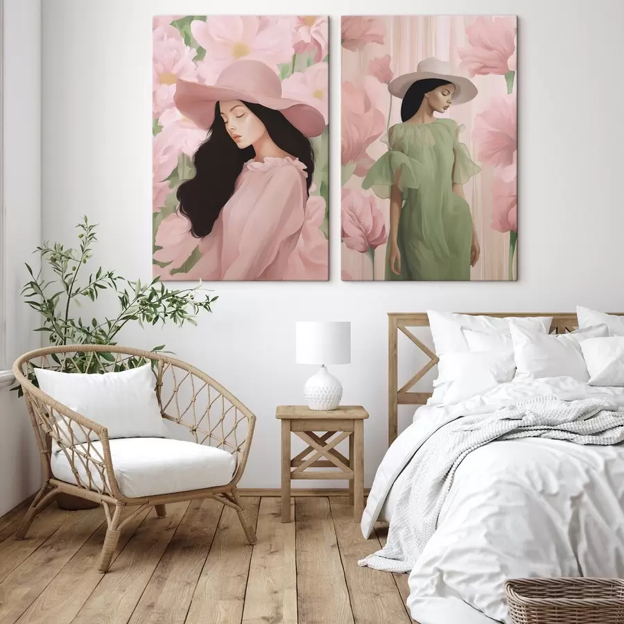 Pilt Tüdruk mütsiga m00678